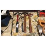 4 Hammers