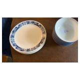 Corelle True Blue pattern service for 12