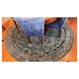 Oval Dining Room Table Rug 65 Inch Diameter