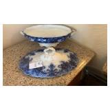 Antique English Porcelain Dish