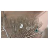 Lot of Wine Glasses