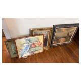 Lot of Framed Art