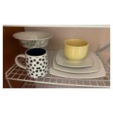 Lot of Plates and Mugs