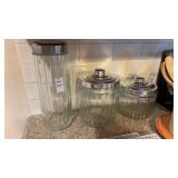 Glass Canister Set