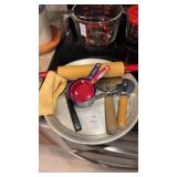 Lot of Pizza Making Items
