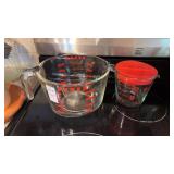 Pyrex Measuring Cups Glass