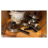 3 Pc Cooking Pot Set