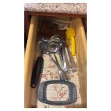Drawer of Spatulas