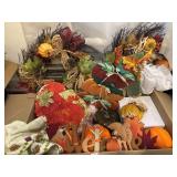 Lot of fall decor