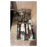 Salt Shakers and Utensils