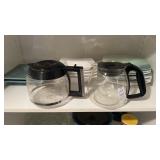 Coffee Carafes & dishes