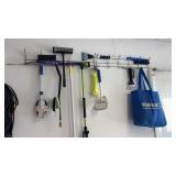 Lot of Car Cleaning Brushes and Tools