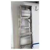 5 Ft Aluminum Ladder