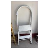 White Step Ladder