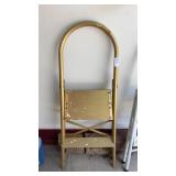 Gold Step Ladder
