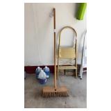 Heavy Duty Bristle Broom