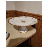 Fine China cake plate made in Germany