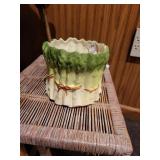 Asparagus ceramic flower pot