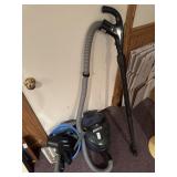 Kenmore magic blue vacuum with accessories