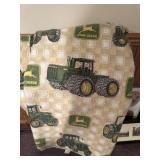 John Deer blanket