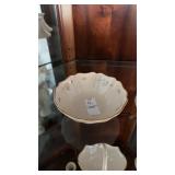 Lenox Rose Manor Gold Rim Bowl