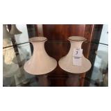 Set of Lenox Candlestick Holders