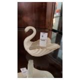Lenox Swan Trinket