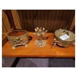 3 dresser trinkets
