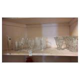 Lot of Flute Glasses