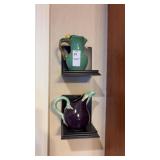 Two Decorative Pitchers