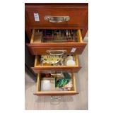 3 Drawers of Stationary Supplies