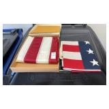 Two American Flags