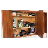 Contents of Cupboard