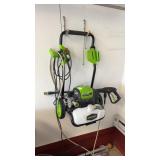 Green Works 1800 Psi Electric Pressure Washer