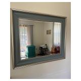 Wall mirror 36 X 30 in