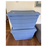 2 Storage Totes
