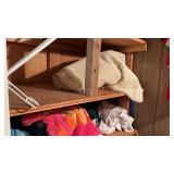 Towels and Rags in Closet