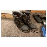 Weather Spirits Boots Size 11 with Slide Shoes
