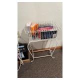 Small Plant Stand/Rack with Books
