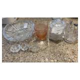 Vintage Crystal & Depression Glassware