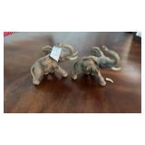 Andrea By Sadek Porcelain Elephant Statues