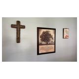 Framed Religious Wall Art