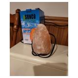 Himalayan salt lamp