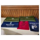 Assortment of bank bags