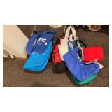 Lot of Carry Bags