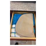 Lot of Kitchen Towels and Placemats