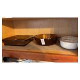 Lot of Pyrex Dishes