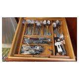 Drawer of Flatware