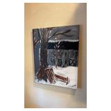 Painted Winter Picture