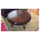 Oval Coffee Table